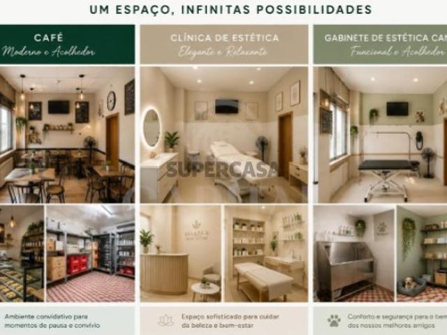 Armazém venda em Lisboa