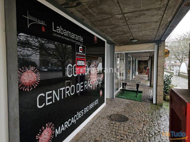 Loja alugar em Amarante, Porto