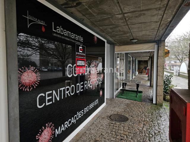 Loja alugar em Campo da Feira, Amarante