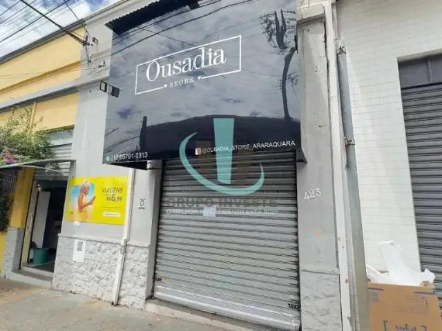 Ponto Comercial aluguel em Região Imediata de Araraquara, Araraquara