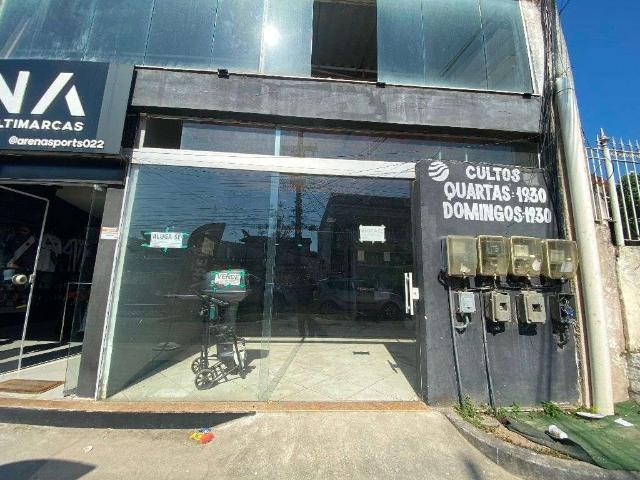 Ponto Comercial aluguel em Araruama, Parque Mataruna
