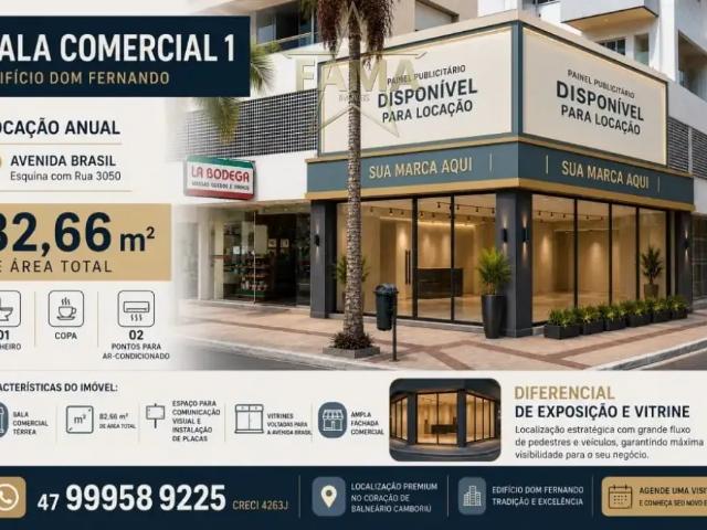 Ponto Comercial aluguel em Região Geográfica Imediata de Itajaí, Balneario Camboriú