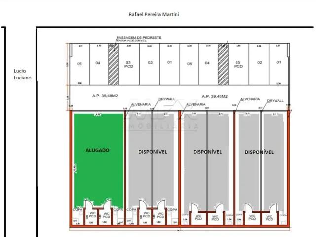 Ponto Comercial aluguel em Região Imediata de Bauru, Bauru
