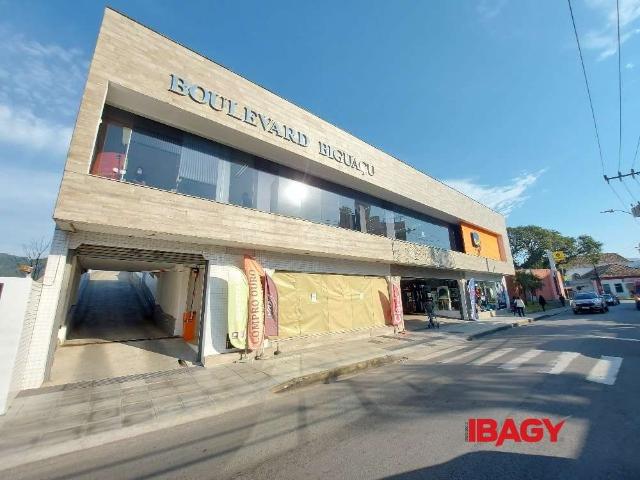 Ponto Comercial aluguel em Biguaçu, Centro