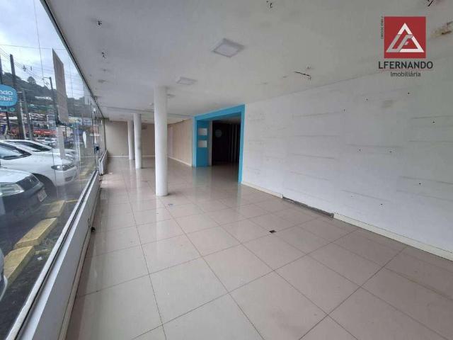 Ponto Comercial aluguel em Blumenau, Região Geográfica Intermediária de Blumenau