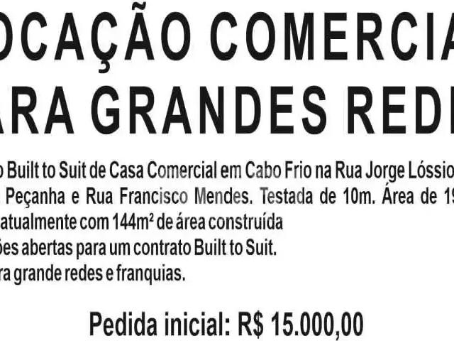 Ponto Comercial aluguel em Passagem, Cabo Frio