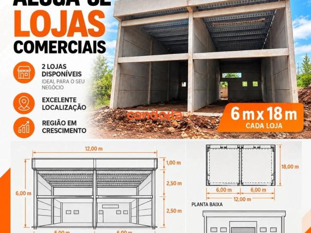 Ponto Comercial aluguel em Cachoeirinha