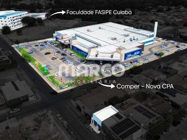Ponto Comercial aluguel em CPA I, Cuiabá