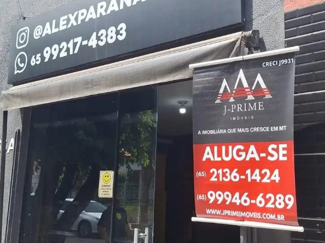 Ponto Comercial aluguel em Jardim das Américas, Cuiabá