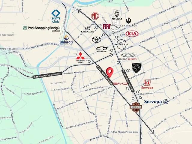 Ponto Comercial aluguel em Região Geográfica Imediata de Curitiba, Região Metropolitana de Curitiba