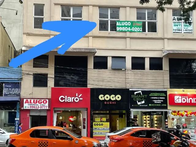 Ponto Comercial aluguel em Região Geográfica Imediata de Curitiba, Região Metropolitana de Curitiba