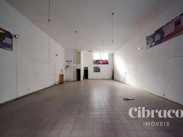 Ponto Comercial aluguel em Centro, Curitiba