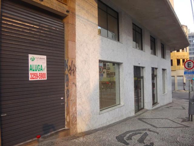 Ponto Comercial aluguel em Centro, Curitiba