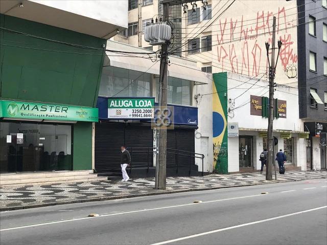 Ponto Comercial aluguel em Centro, Curitiba