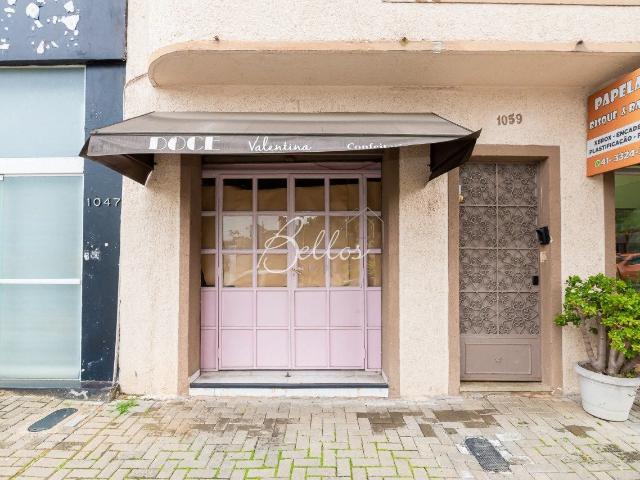 Ponto Comercial aluguel em Batel, Curitiba