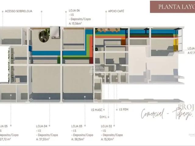 Ponto Comercial aluguel em Região Geográfica Imediata de Curitiba, Região Metropolitana de Curitiba