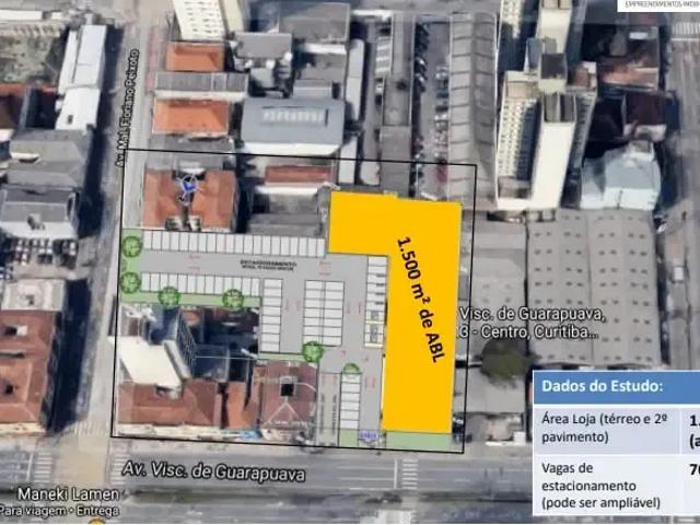 Ponto Comercial aluguel em Região Geográfica Imediata de Curitiba, Região Metropolitana de Curitiba