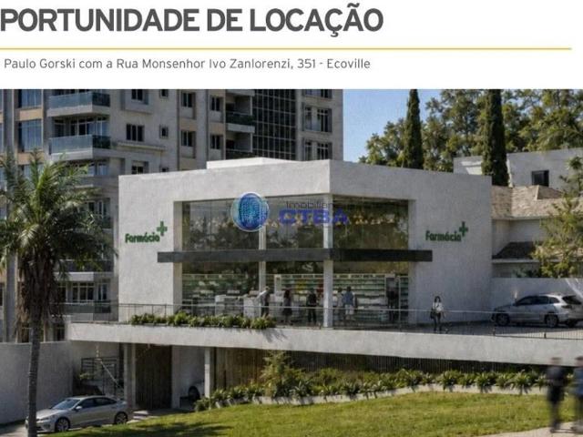 Ponto Comercial aluguel em Mossunguê, Curitiba