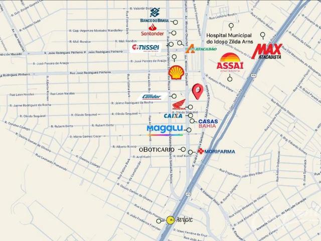 Ponto Comercial aluguel em Capão Raso, Curitiba