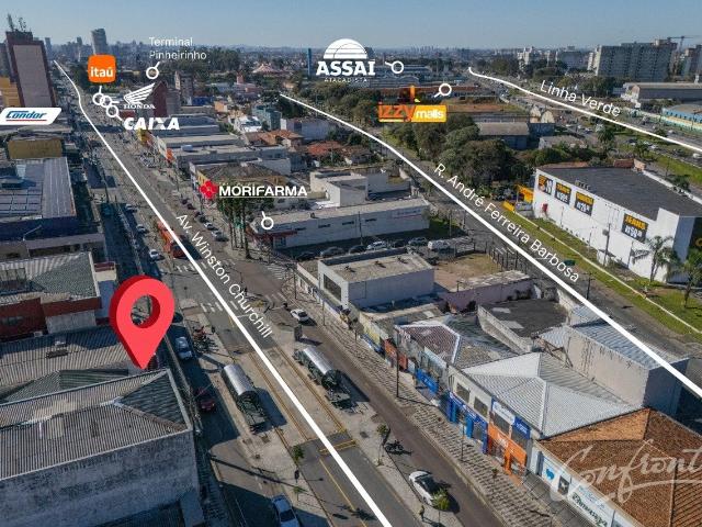Ponto Comercial aluguel em Pinheirinho, Curitiba