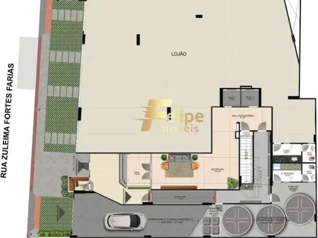 Ponto Comercial aluguel em Parque Areia Preta, Guarapari