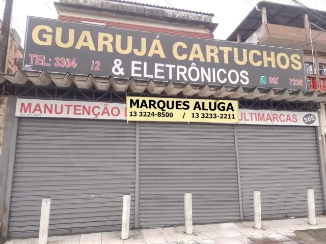 Ponto Comercial aluguel em Vicente de Carvalho, Guarujá