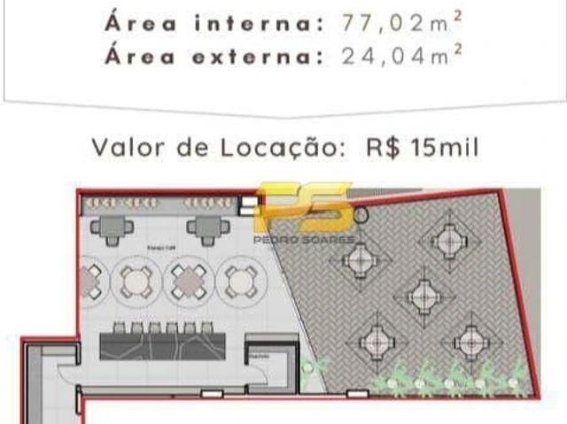 Ponto Comercial aluguel em João Pessoa