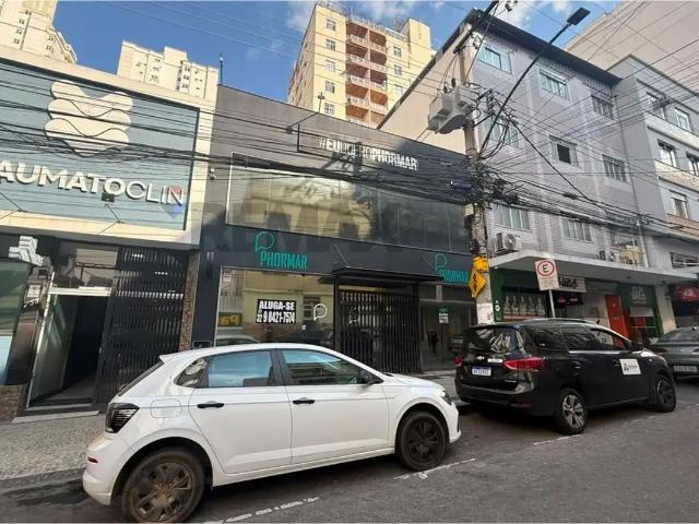 Ponto Comercial aluguel em Santos Anjos, Juiz de Fora