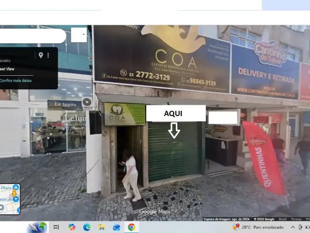 Ponto Comercial aluguel em Região Geográfica Imediata de Macaé-Rio das Ostras, Macaé