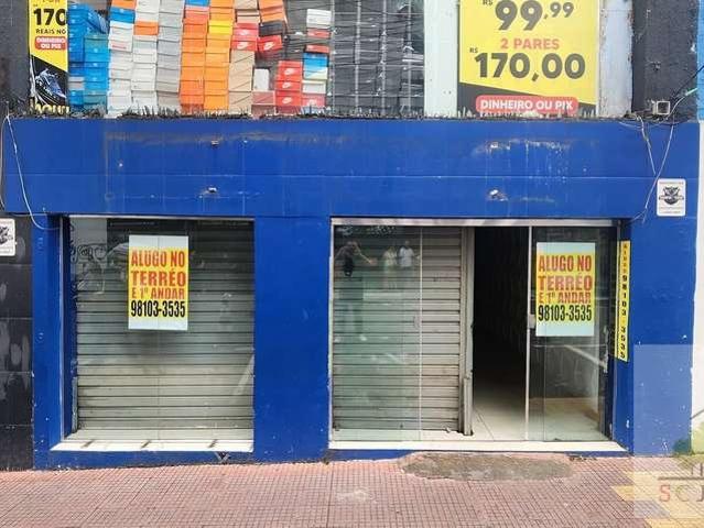 Ponto Comercial aluguel em Manaus, Centro