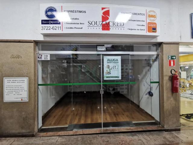 Ponto Comercial aluguel em Poços de Caldas, Região Geográfica Intermediária de Pouso Alegre