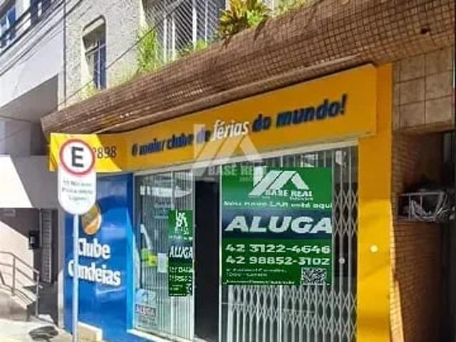 Ponto Comercial aluguel em Centro, Ponta Grossa