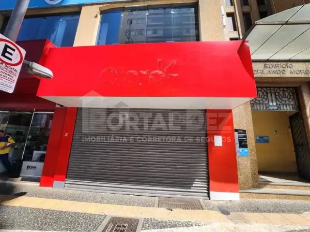 Ponto Comercial aluguel em Centro, Ponta Grossa