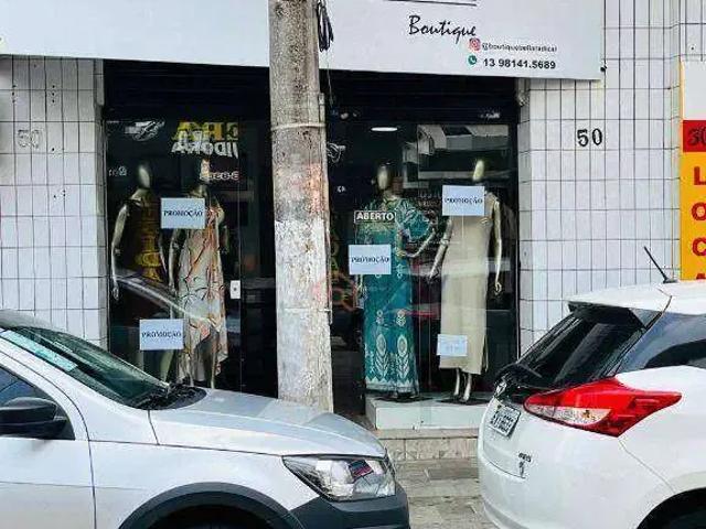 Ponto Comercial aluguel em Região Imediata de Santos, Região Metropolitana da Baixada Santista