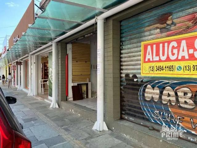 Ponto Comercial aluguel em Região Imediata de Santos, Região Metropolitana da Baixada Santista