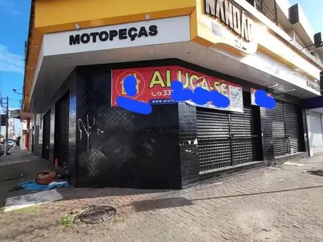 Ponto Comercial aluguel em Região Imediata de Santos, Região Metropolitana da Baixada Santista