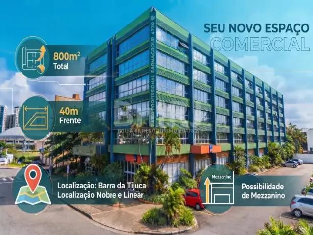 Ponto Comercial aluguel em Barra da Tijuca, Rio de Janeiro
