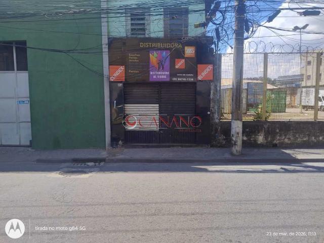 Ponto Comercial aluguel em Benfica, Rio de Janeiro