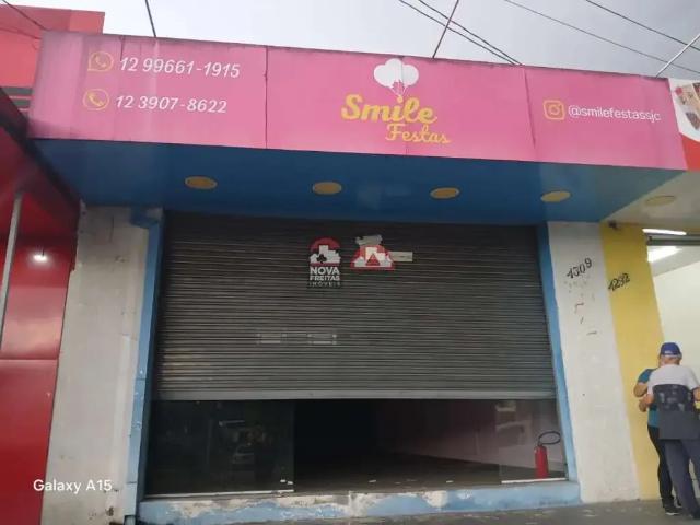Ponto Comercial aluguel em Região Imediata de São José dos Campos, Região Metropolitana do Vale do Paraíba e Litoral Norte