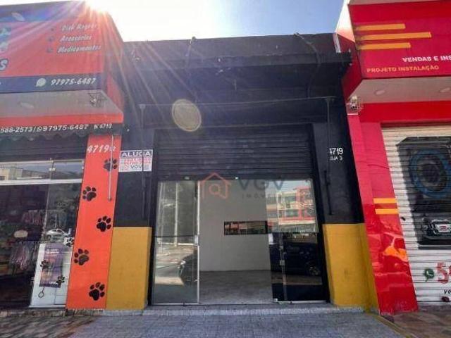 Ponto Comercial aluguel em Jardim São Paulo, São Paulo