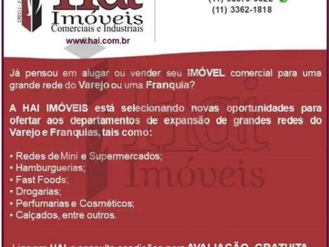 Ponto Comercial aluguel em Região Imediata de São Paulo, Região Metropolitana de São Paulo