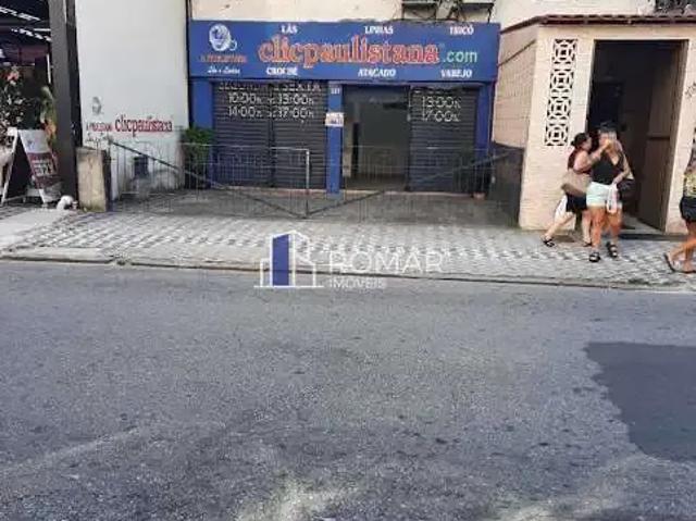 Ponto Comercial aluguel em São Vicente