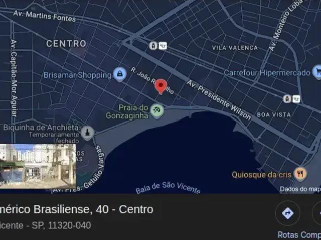 Ponto Comercial aluguel em Região Imediata de Santos, Região Metropolitana da Baixada Santista