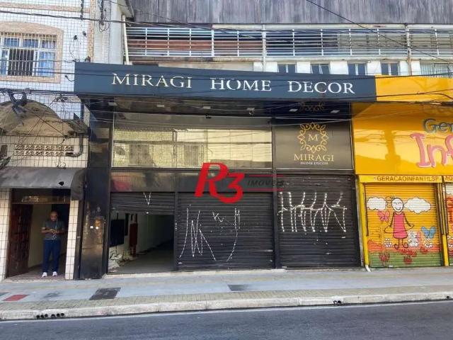 Ponto Comercial aluguel em São Vicente