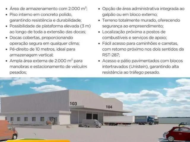 Ponto Comercial aluguel em Região Geográfica Imediata de Santa Maria, Santa Maria
