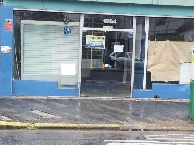 Ponto Comercial aluguel em Aparecida, Santos