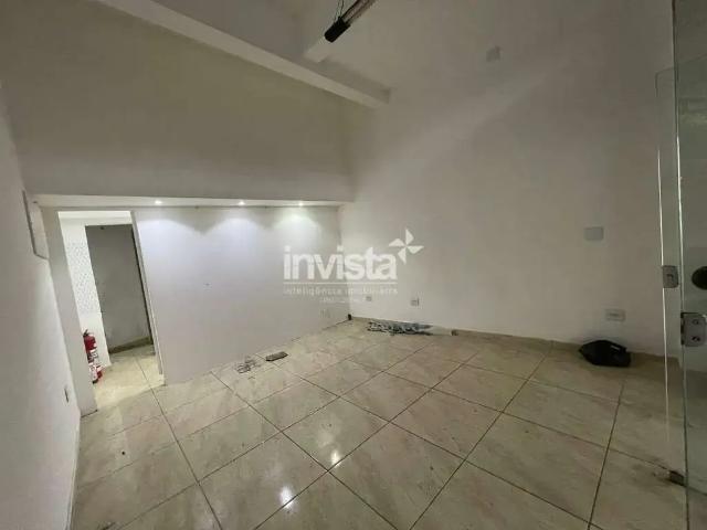 Ponto Comercial aluguel em Aparecida, Santos