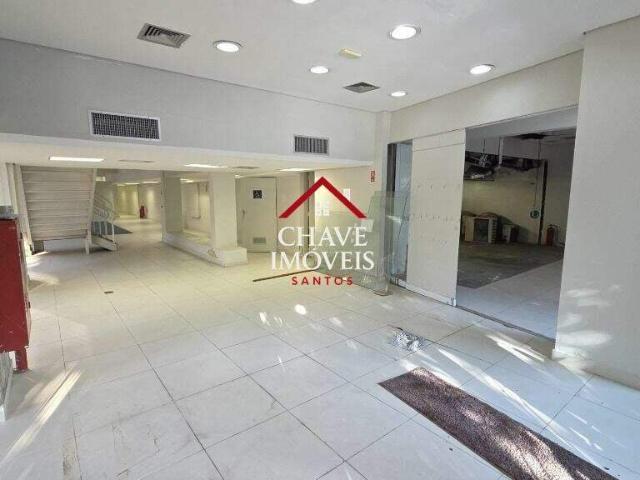 Ponto Comercial aluguel em Santos