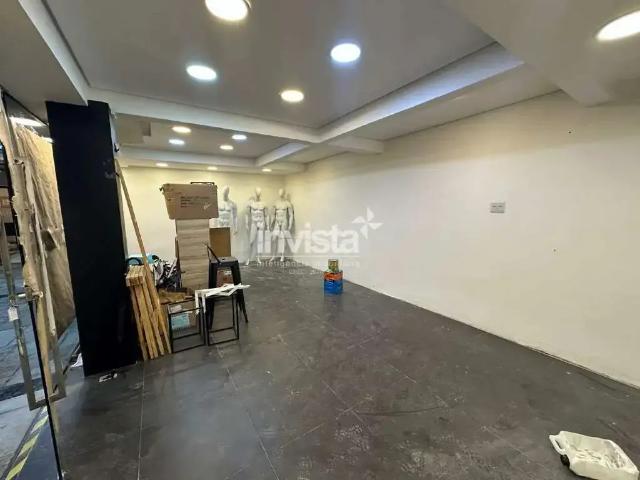 Ponto Comercial aluguel em Região Imediata de Santos, Região Metropolitana da Baixada Santista