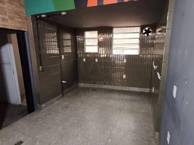 Ponto Comercial aluguel em Santos
